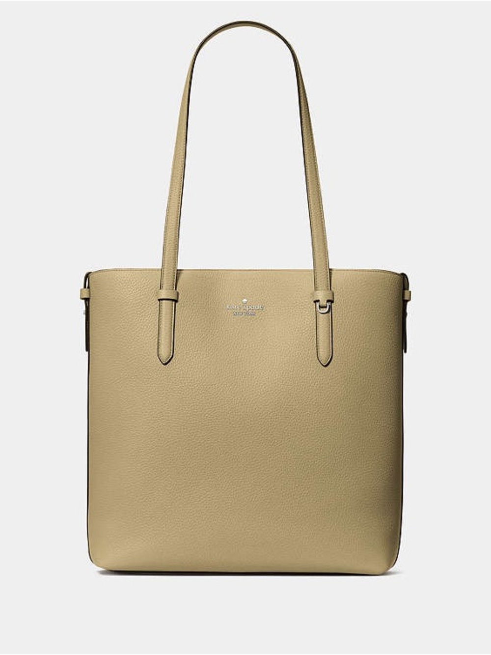 Kate Spade Juliette Leather Medium Tote Elm